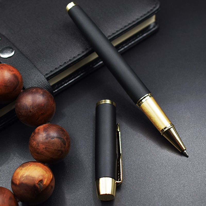 

MP Brown Roller ball pen, металлическая ручка элитных ручку торговли ручку нейтральной ручку шарик