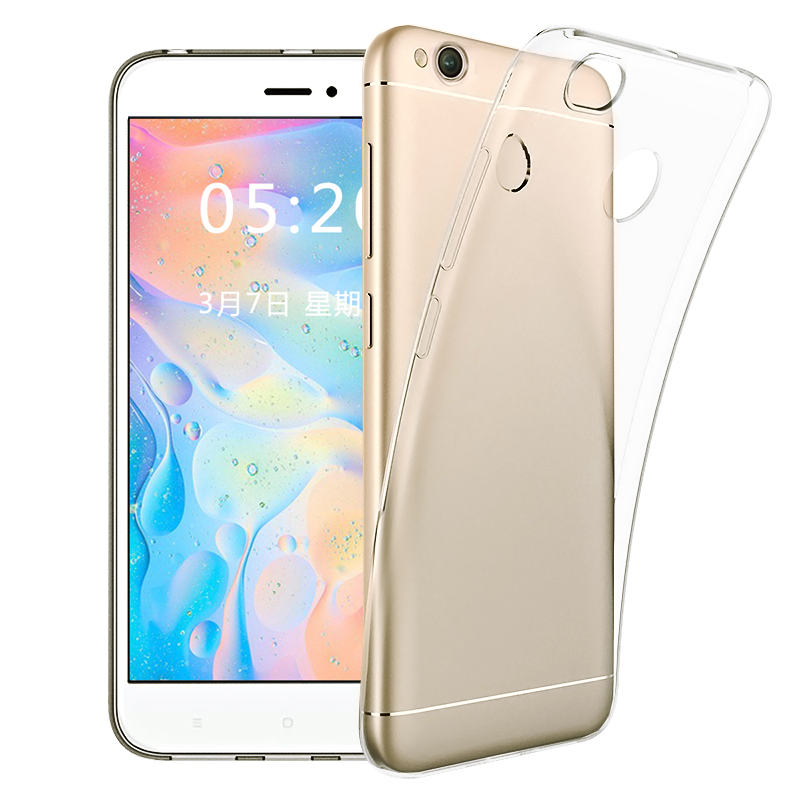 

JD Коллекция Прозрачный Redmi 4x, Mofi