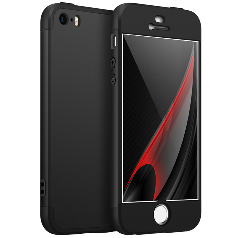 

GANGXUN Черный цвет iPhone5 5s 5SE 4 дюйма, iphone случай SE
