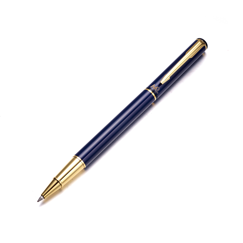 

MP Blue Roller ball pen, металлическая ручка элитных ручку торговли ручку нейтральной ручку шарик