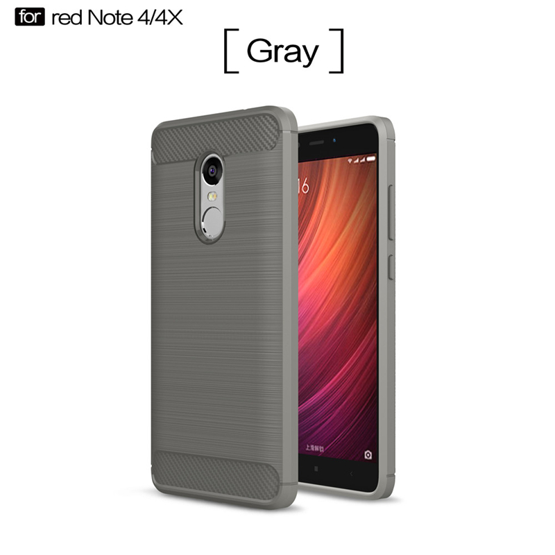 

GANGXUN Серый цвет, Xiaomi Redmi Note 4X случай