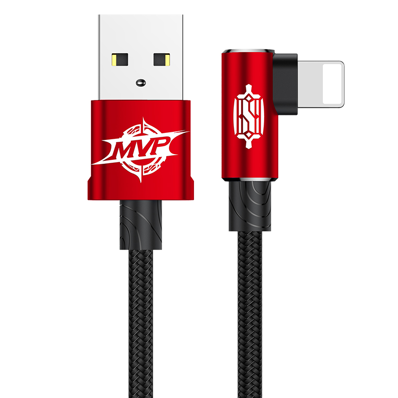 

JD Коллекция Красный 1 м, Кабель Lightning
