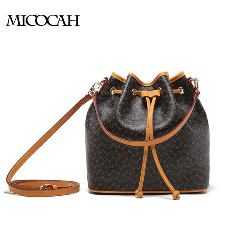 

MICOCAH Коричневый цвет, Women Bucket Bags