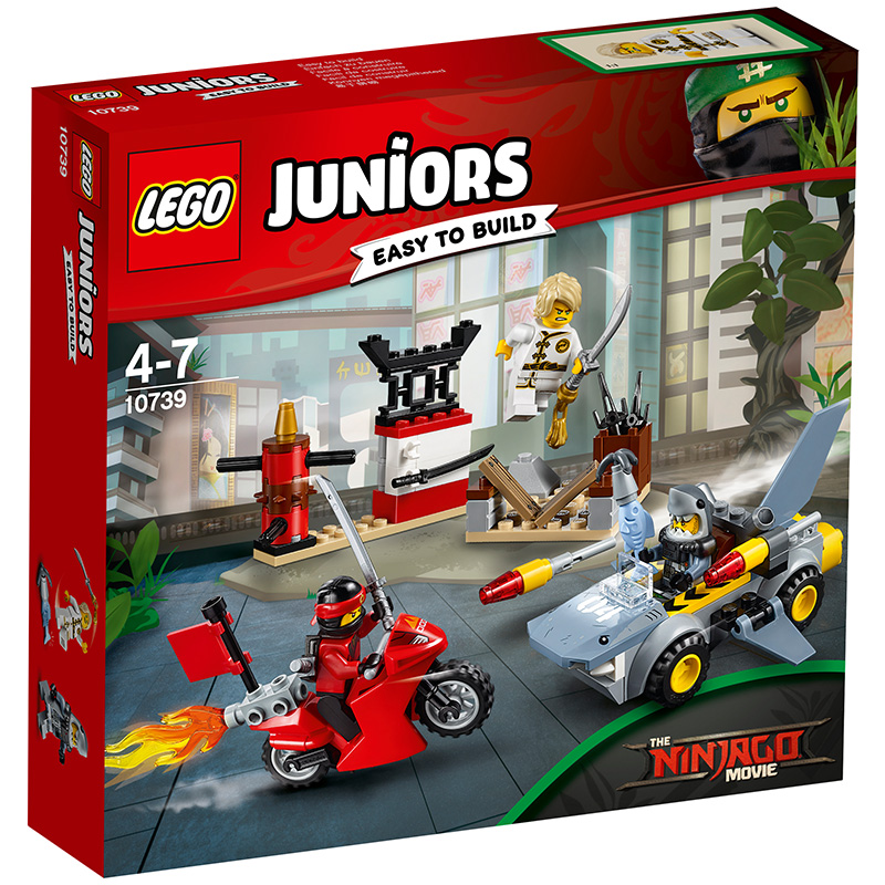 

JD Коллекция Ninja Wars Shark Warrior дефолт