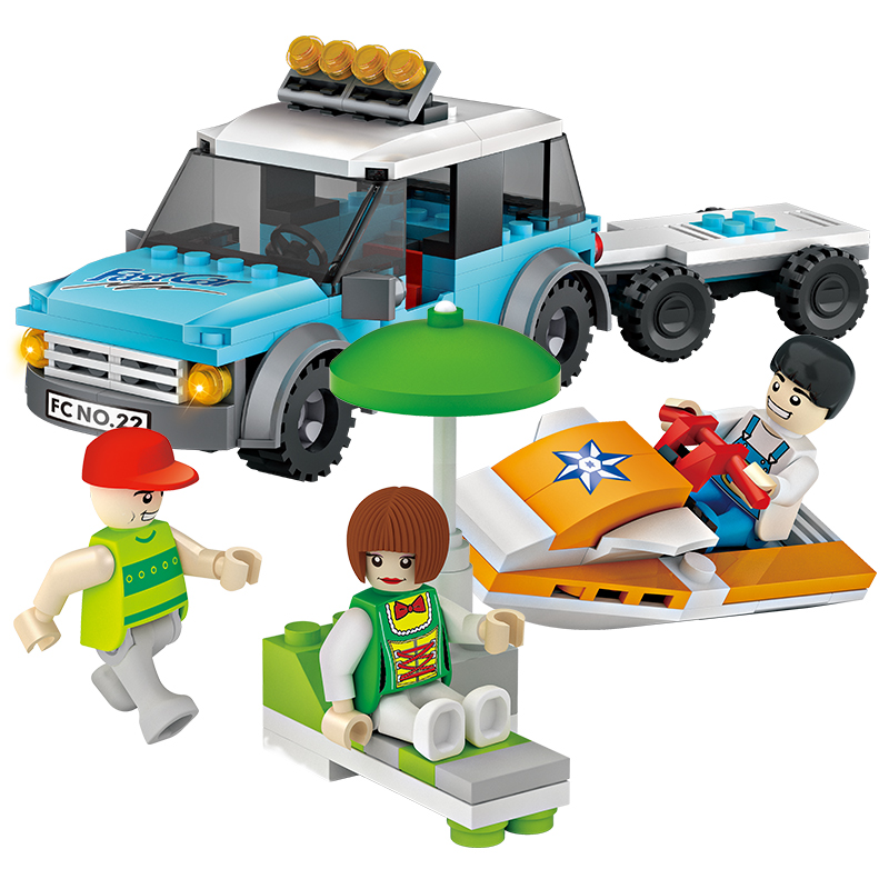 

JD Коллекция 4122 пляж автомобиль 4-12 лет