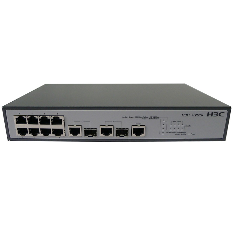 

JD Коллекция дефолт Коммутатор S2610 Смарт Ethernet