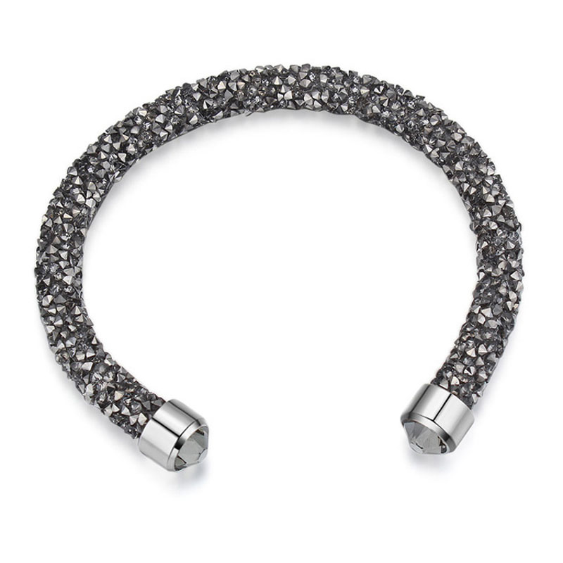 

Baffin Серый, Crystals from SWAROVSKI bangle