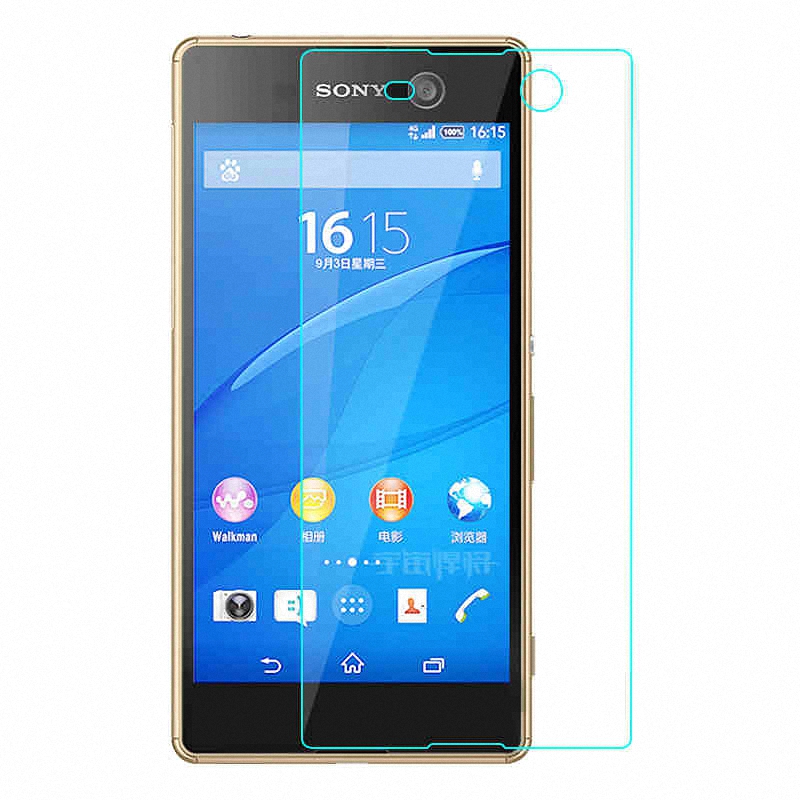 

WIERSS, Для пленки Sony Xperia M5 Aqua M5 Dual E5603 E5606 закаленным стеклом