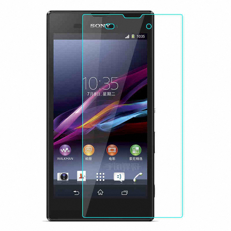 

WIERSS, Для пленки Sony Xperia T3LTE 3GStyle M50W D5102 D5103 D5106 закаленным стеклом