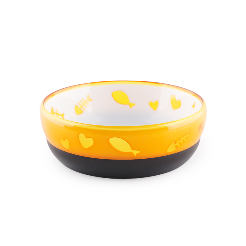 

JD Коллекция дефолт Cat Bowl S 10см щенки Универсальные