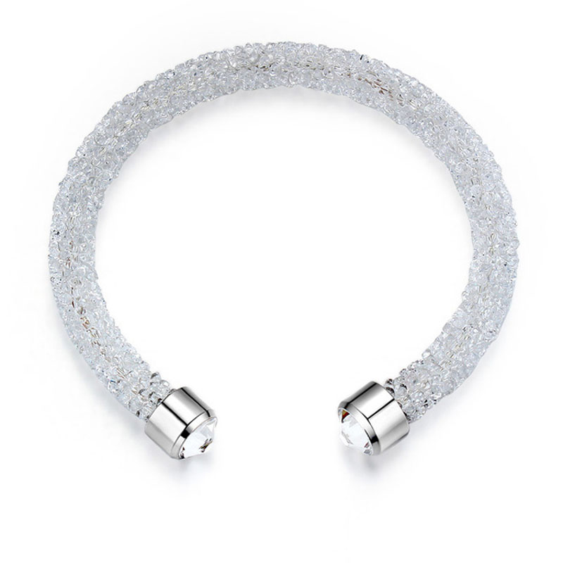 

Baffin Белый, Crystals from SWAROVSKI bangle