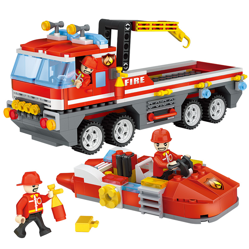 

JD Коллекция Sea Rescue 4136 4-12 лет, Конструктор