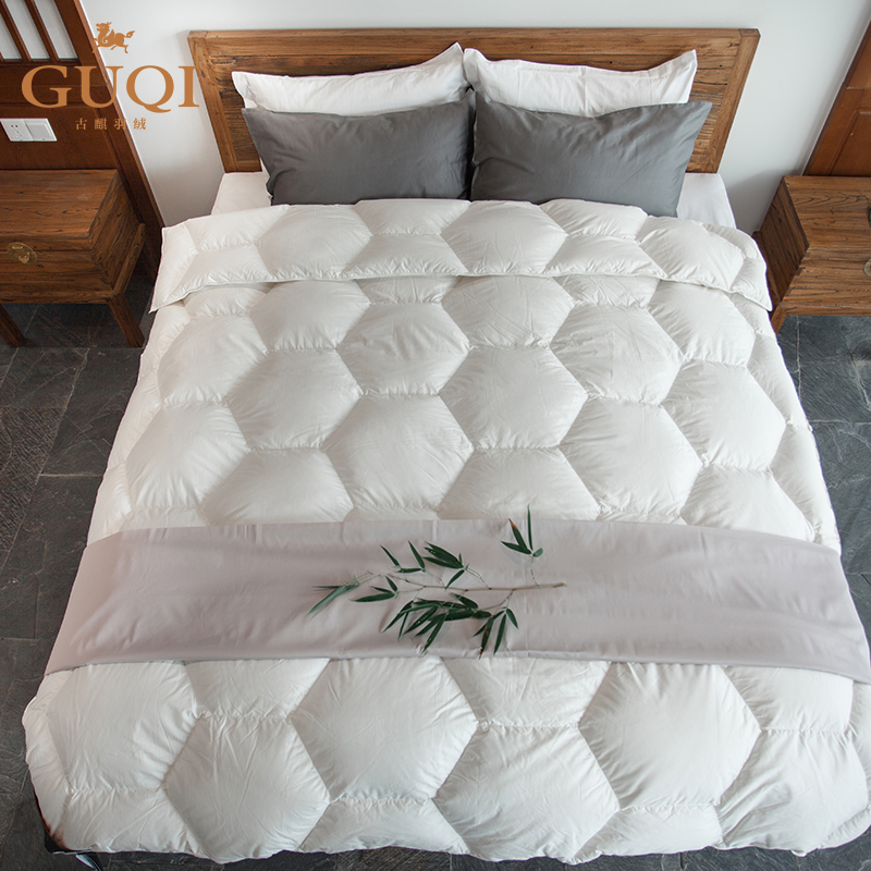 

GUQI Белый Трехспальное, White Goose Down Comforter Duvet