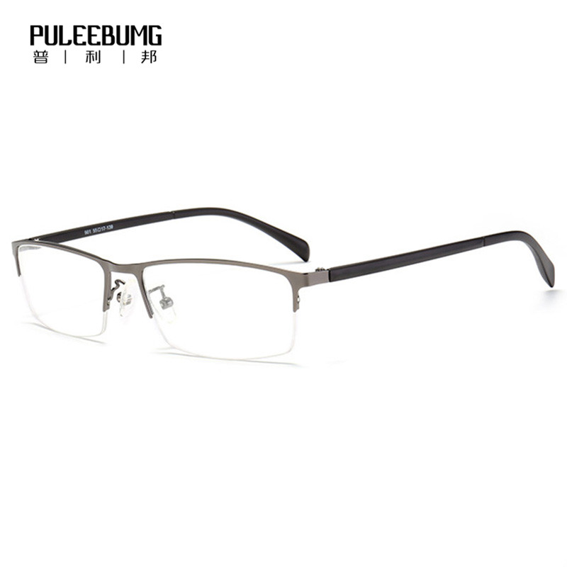 

PULEEBUMG Цвет пистолета Classic Eyeglasses, Новое зеркало с плоским зеркалом