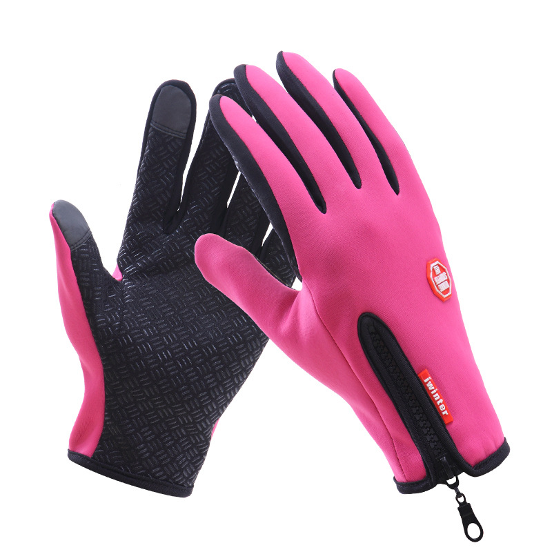 

UYUK Розовый цвет Тип, touch screen gloves