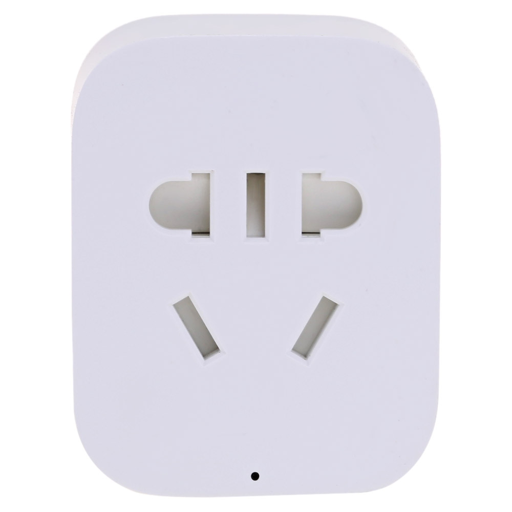 фото Smart wifi socket mi белый