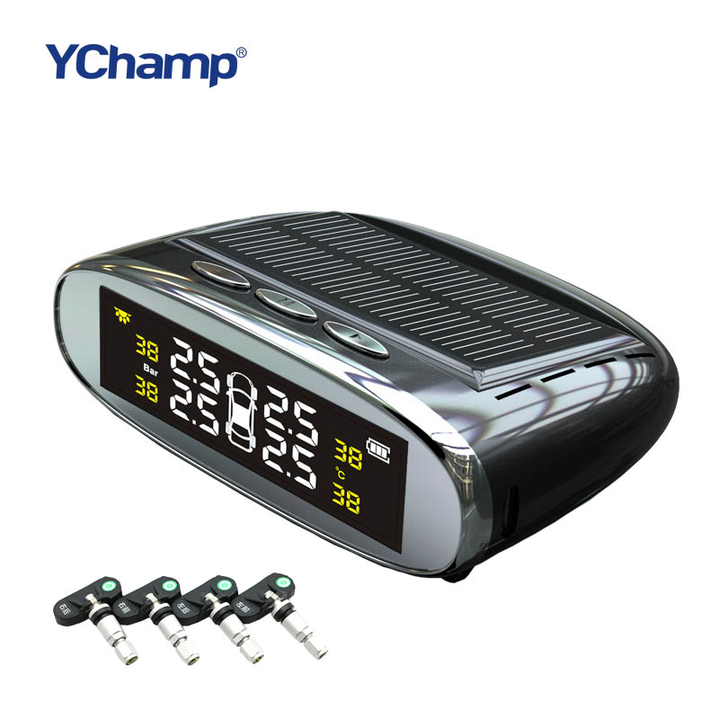

YChamp черный Контрольный прибор