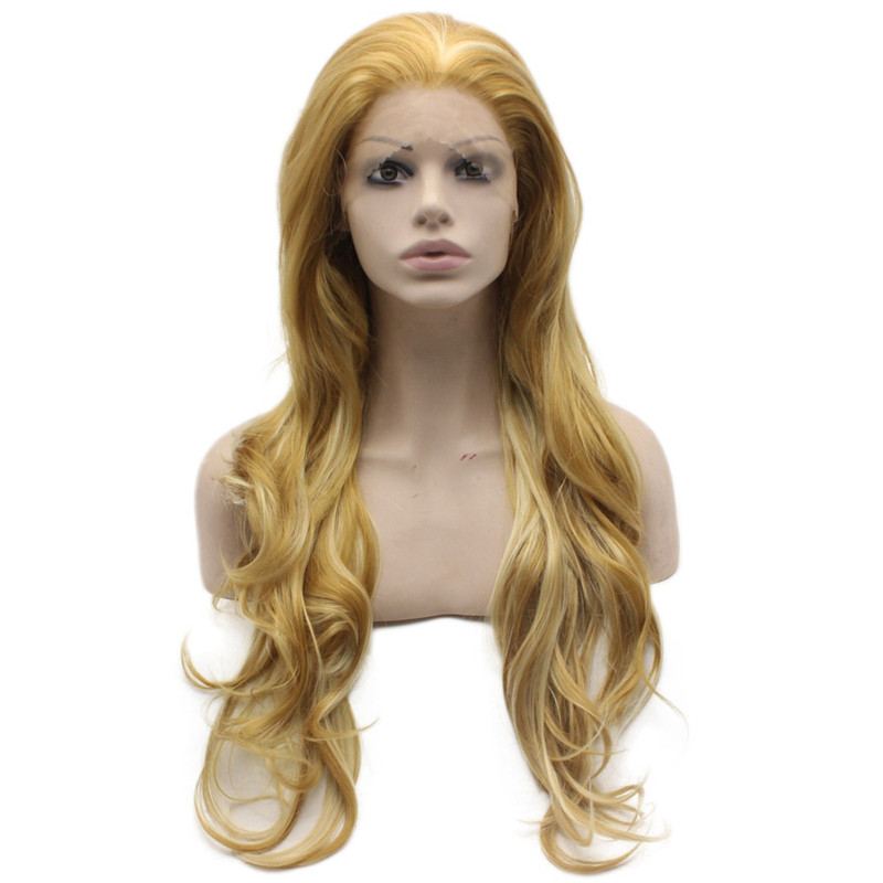 

iwona, blonde wavy wig