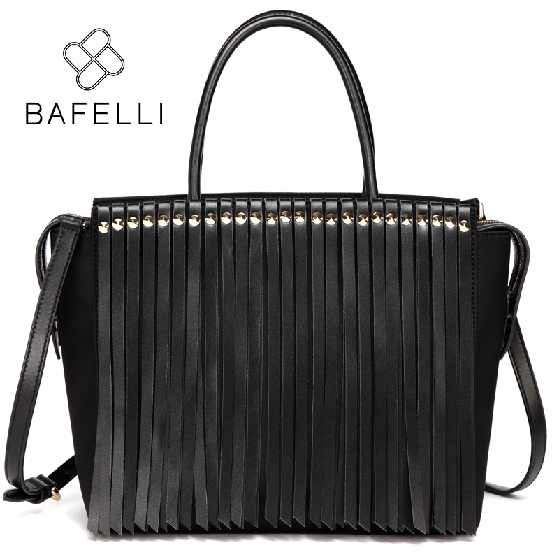 

BAFELLI черный, осенние и зимние новые сумки для женщин прибытия