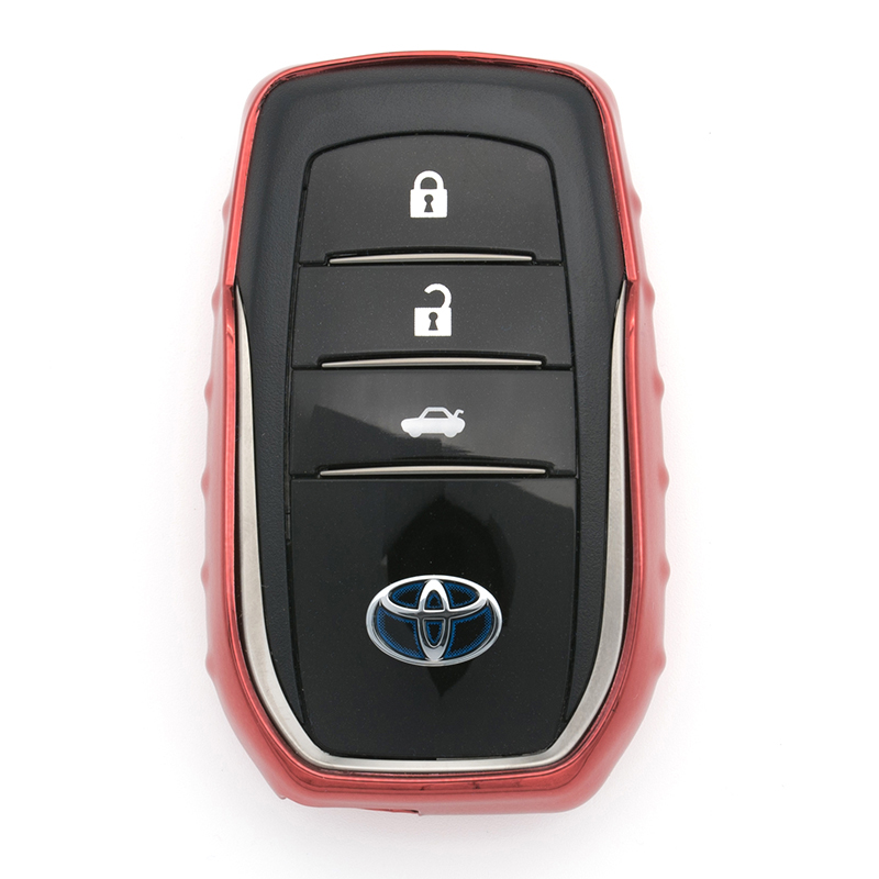 

JD Коллекция Toyota яркий красный Тойота
