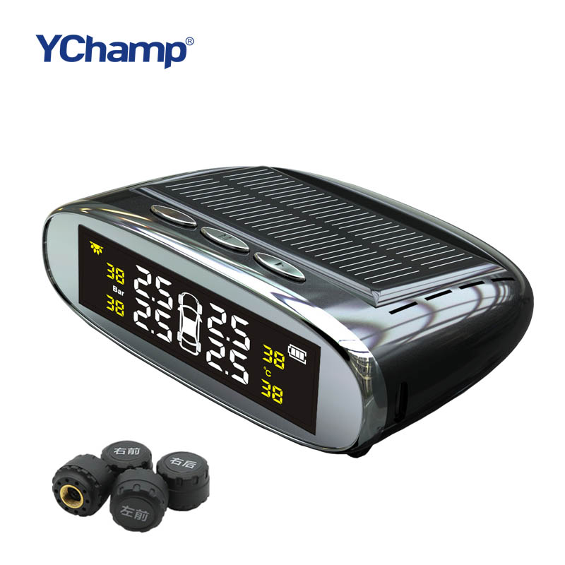 

YChamp черный Контрольный прибор