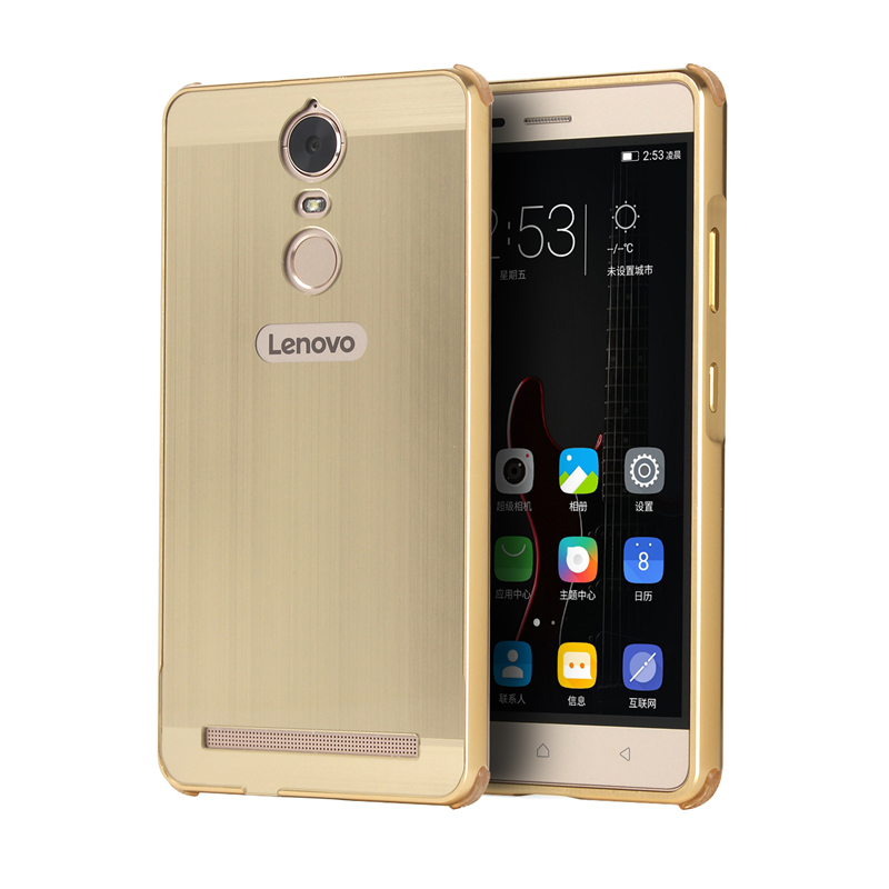 

GANGXUN Золотой цвет Lenovo K5 Примечание 55 inch, Чехол для Lenovo K5 Note