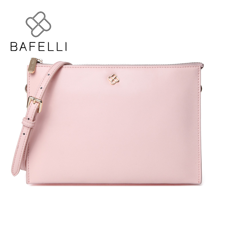 

BAFELLI Розовый, Женские клатчи BAFELLI