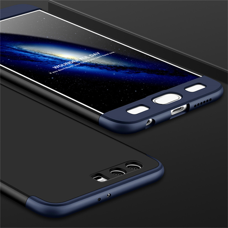 

GANGXUN Черный и синий, Cover для Huawei Honor 9