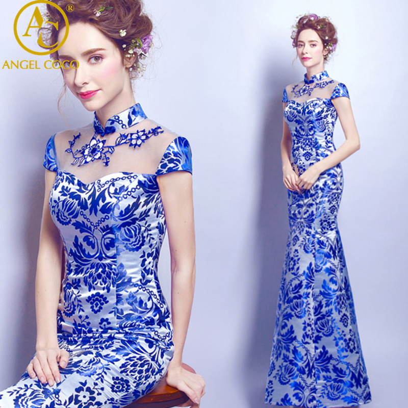 

ANGEL COCO, Китайские платья Cheongsam