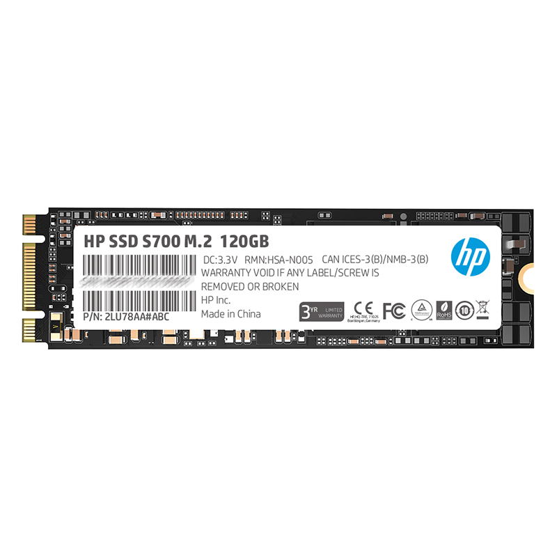 

JD Коллекция HP S700 M2 120 Гб, SSD