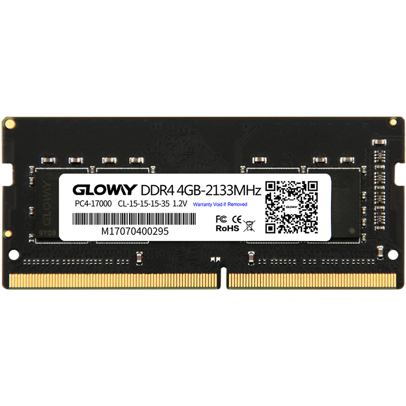 

JD Коллекция для Ноутбука DDR4 2133MHz 4GB, Gloway