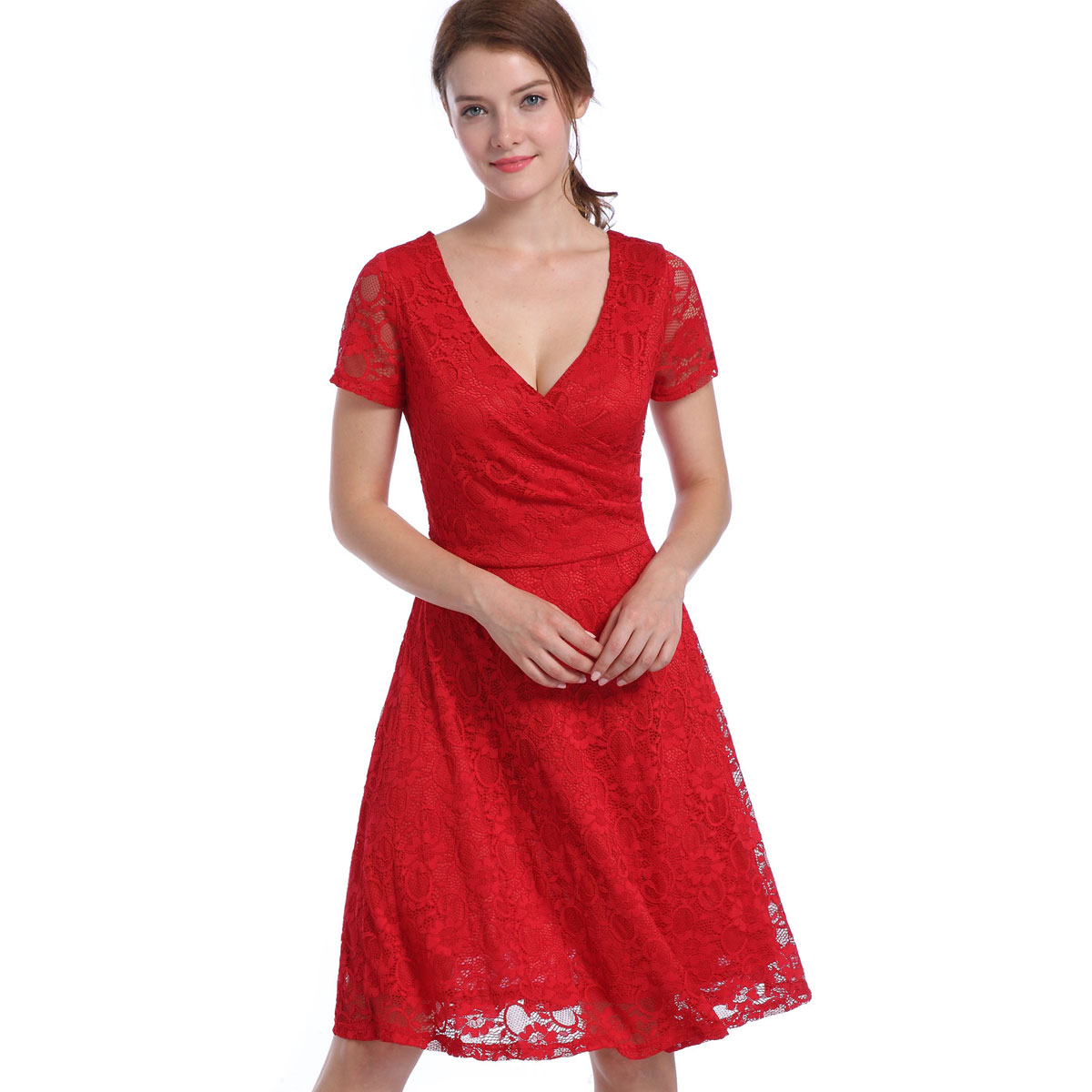 

LIVA GIRL Красный Номер, Women Dress