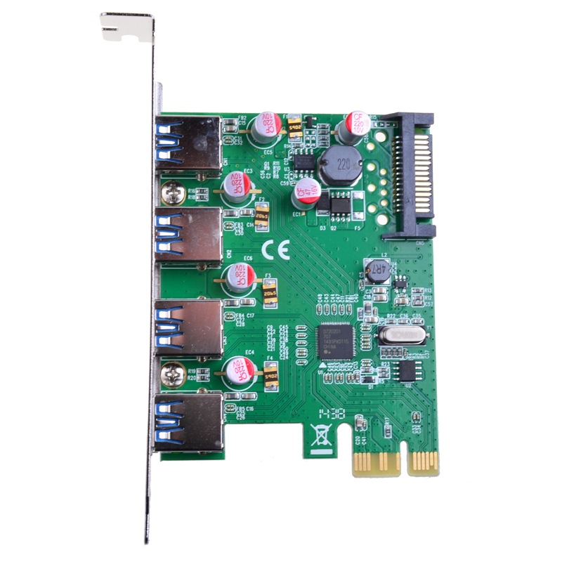 

JD Коллекция карты расширения USB30 PCIE-4U, joycollection