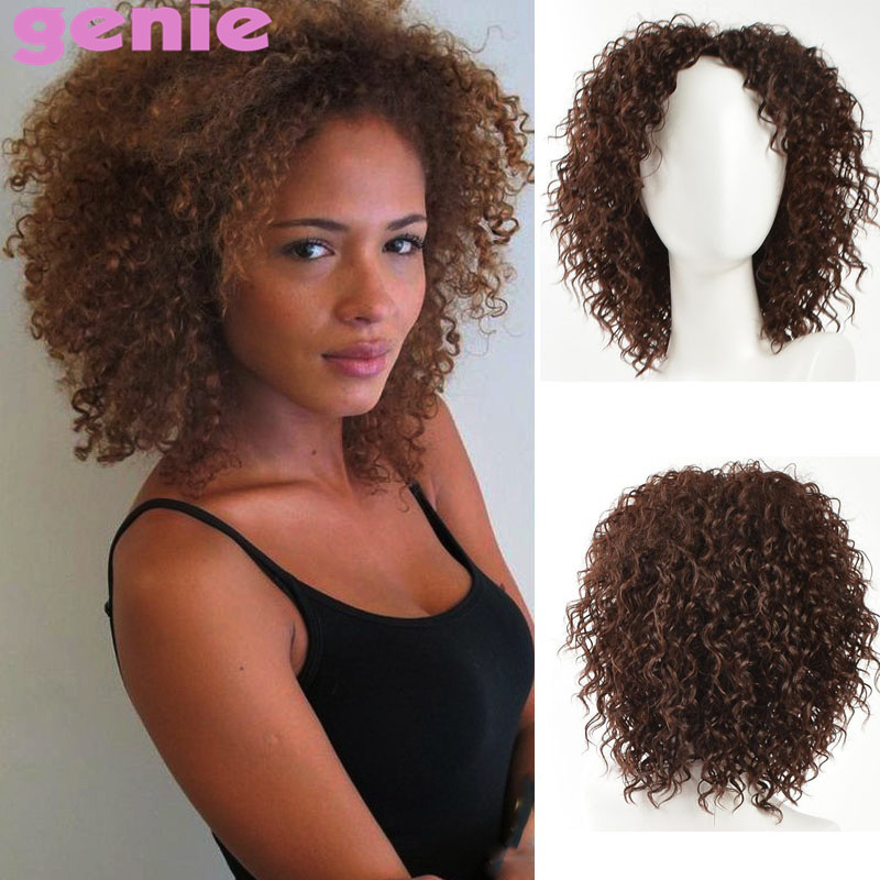 

genie, Pixie Cut Afro Kinky Curly