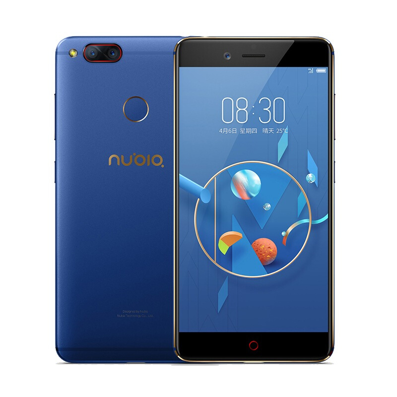 фото Z17 mini nubia 6g 64g синий цвет