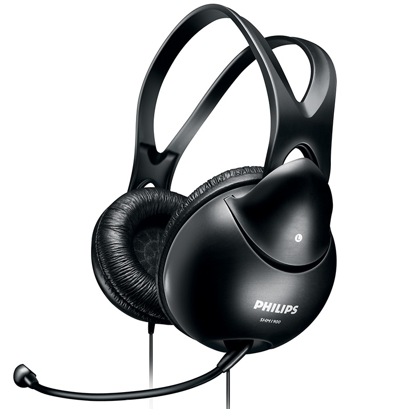

PHILIPS SHM1900 большие наушники с пшеницей дефолт