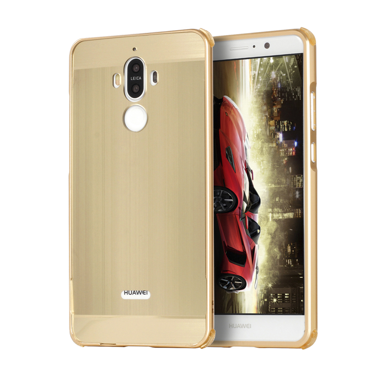 

GANGXUN Золотой цвет Huawei Mate 9 5,9 дюйма, чехол для Huawei Mate 9