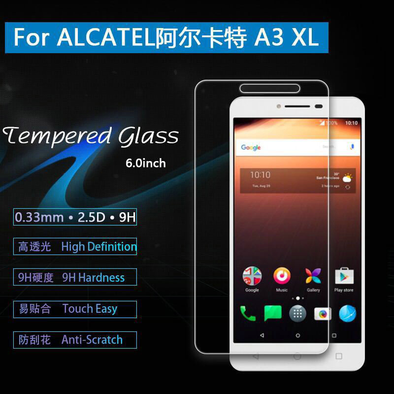 

WIERSS, Для alcatel A3 XL 60-дюймовый защитный экран для защитного стекла для алькател