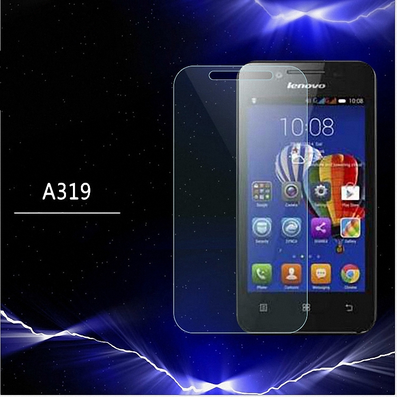 

WIERSS, Для пленки Lenovo A319 A 319 Lenovo RocStar закаленным стеклом