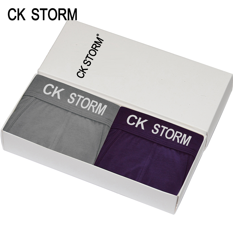 

CK STORM Подарочная коробка серый бизнес аристократия фиолетовый L