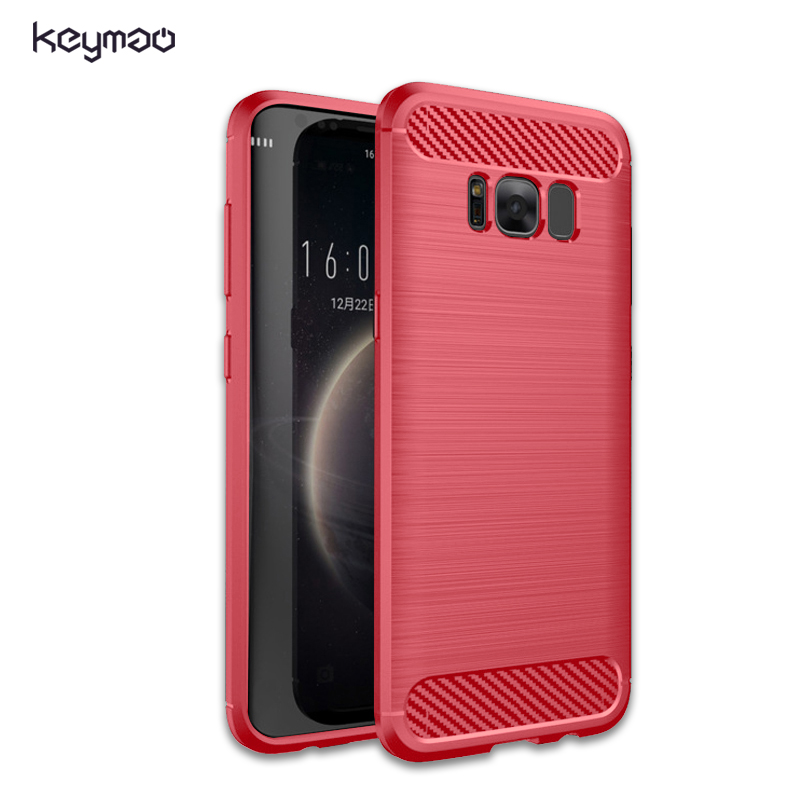 

keymao Красный цвет, Samsung S7 Case