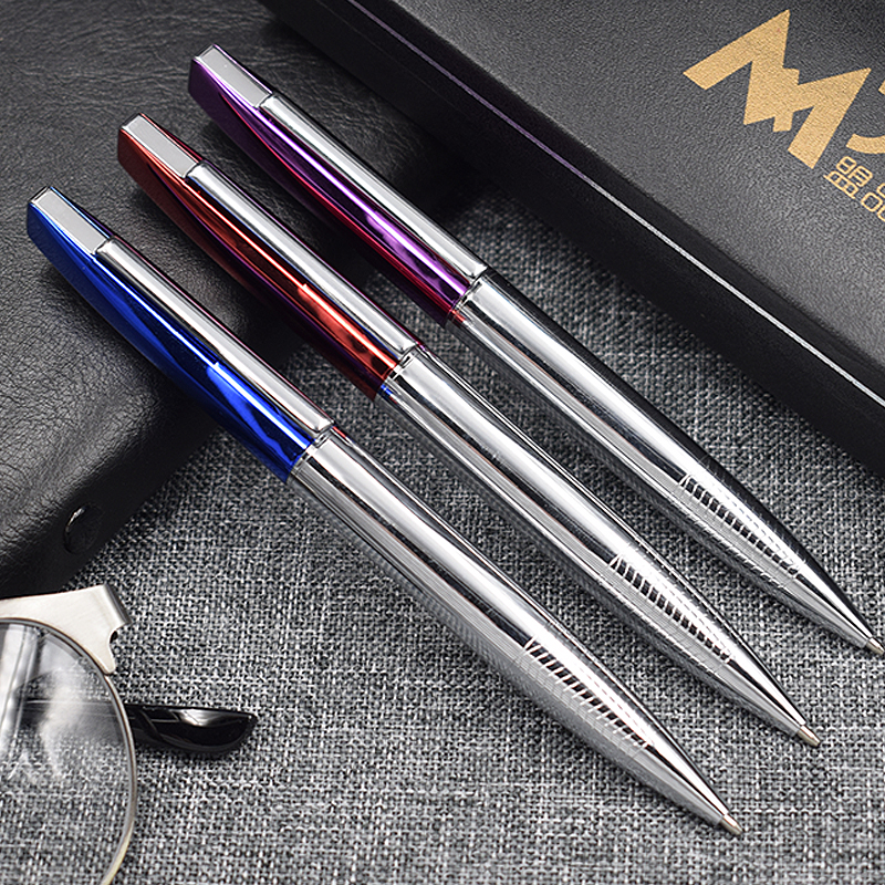 

MP Blue Ball pen, металлическая ручка элитных ручку торговли ручку нейтральной ручку шарик