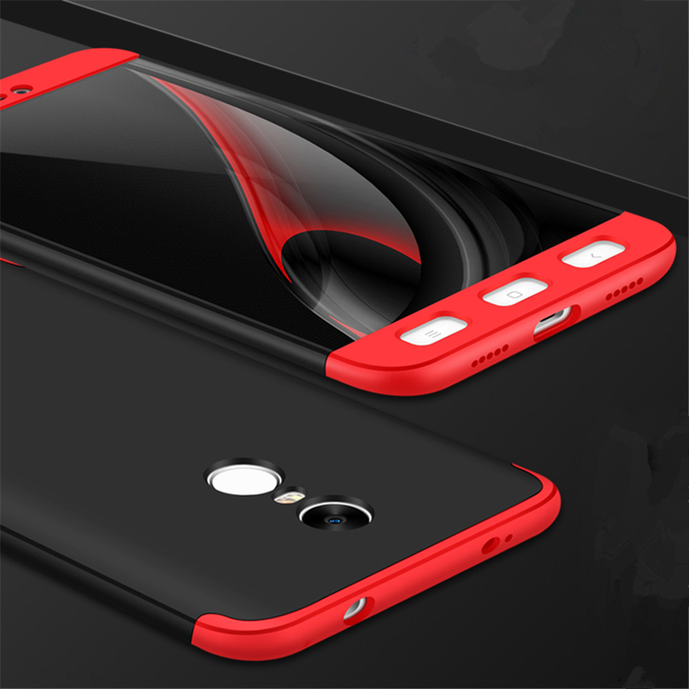 

GANGXUN Черный и красный, Xiaomi Redmi Примечание 4 Корпус