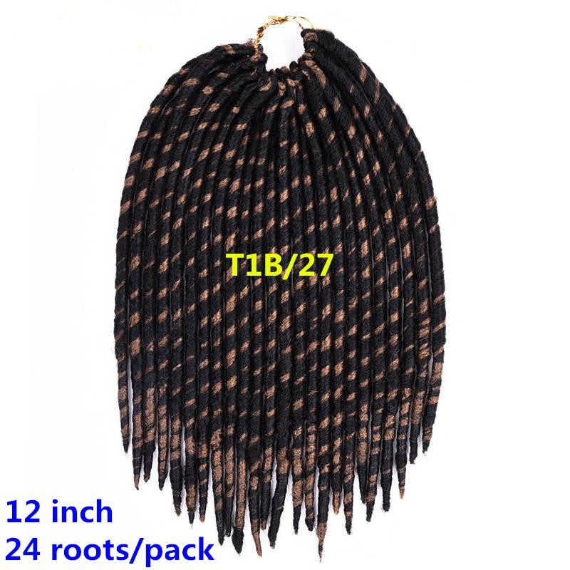 

SAMBRAID T1B27 12 inches, Synthetic Braiding Hair