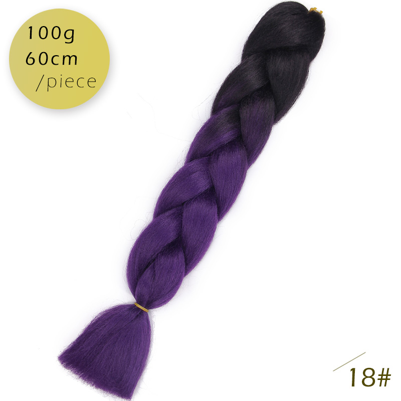 

AISI HAIR Purple 24 inches