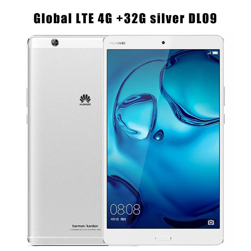 

Huawei1 LTE 32G Silver DL09, mediapad M3