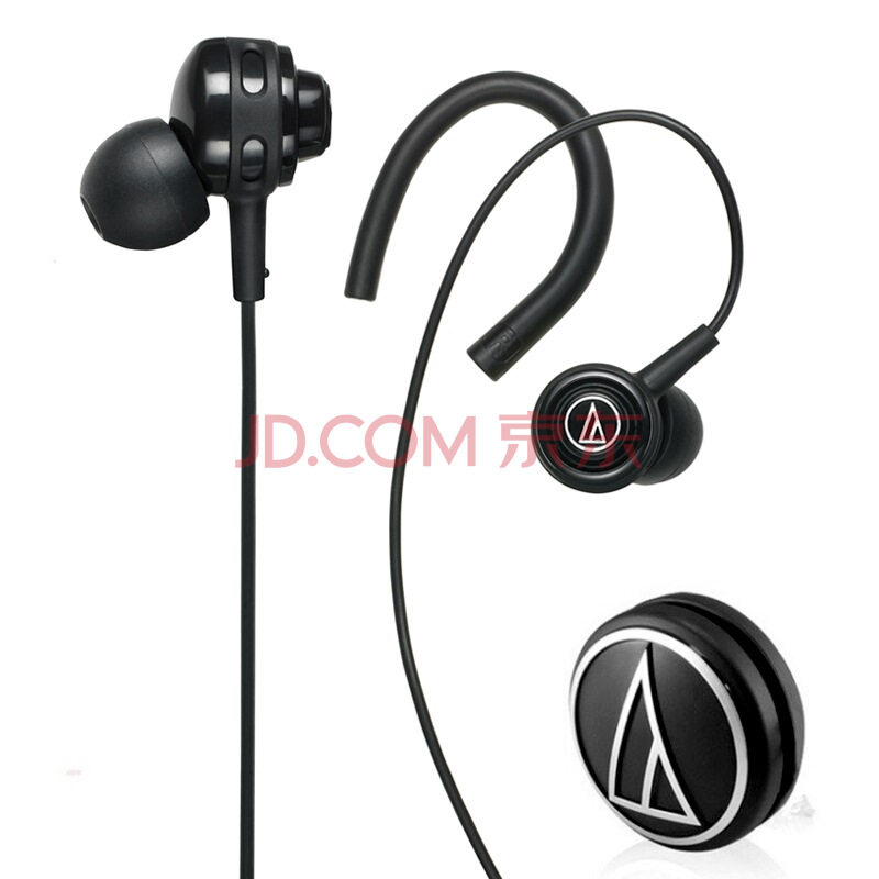 

JD Коллекция Чёрный Спортивно - музыкальная версия, Audio-Technica