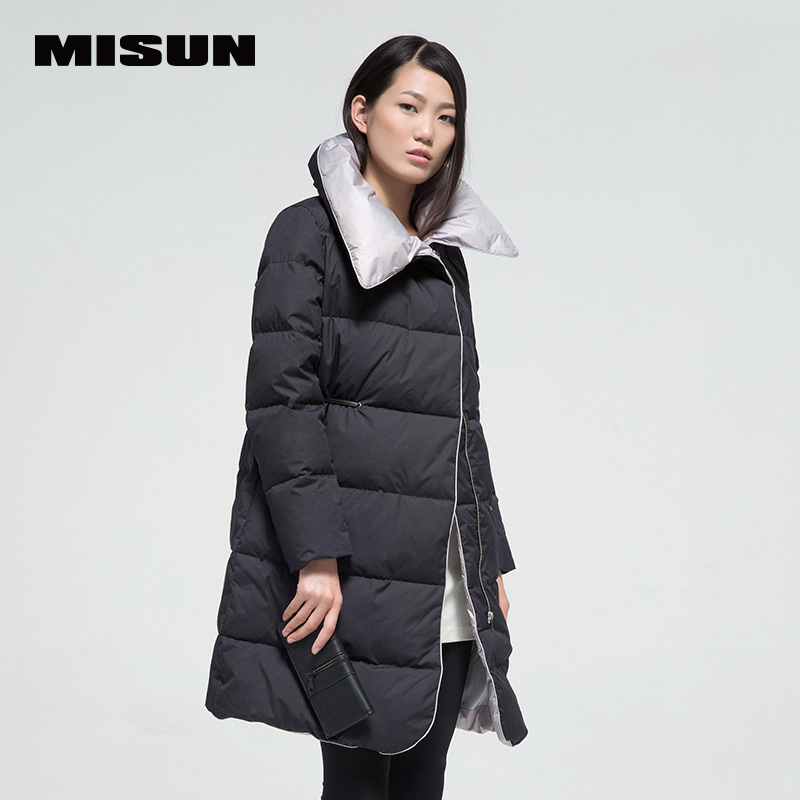 фото Down coat misun черный номер xs