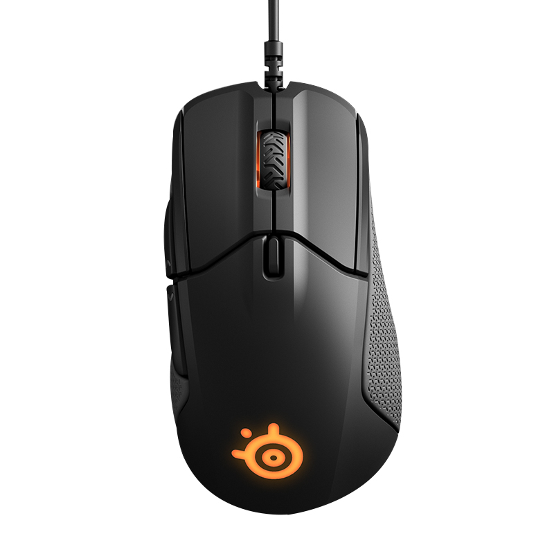 

JD Коллекция Черный Проводной, SteelSeries Rival 310