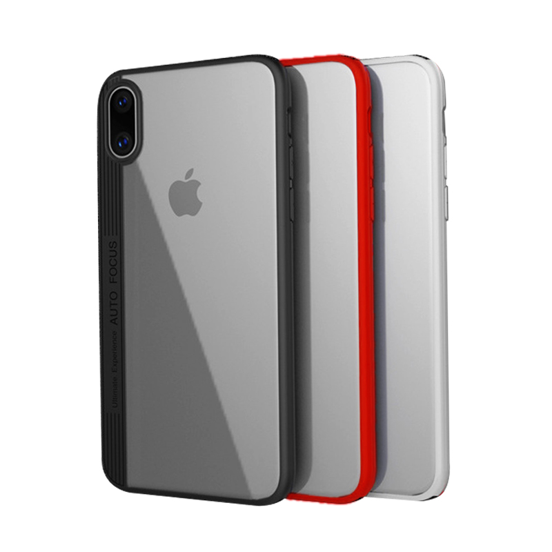 

JD Коллекция Красный iPhone X, Защитный чехол